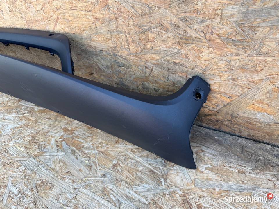 Spoiler dół zderzaka przód BMW i3 lift na PDC osobowe wielkopolskie Międzychód