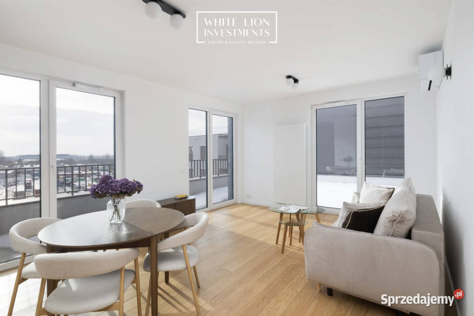 Mieszkanie Warszawa 87m2 4pok