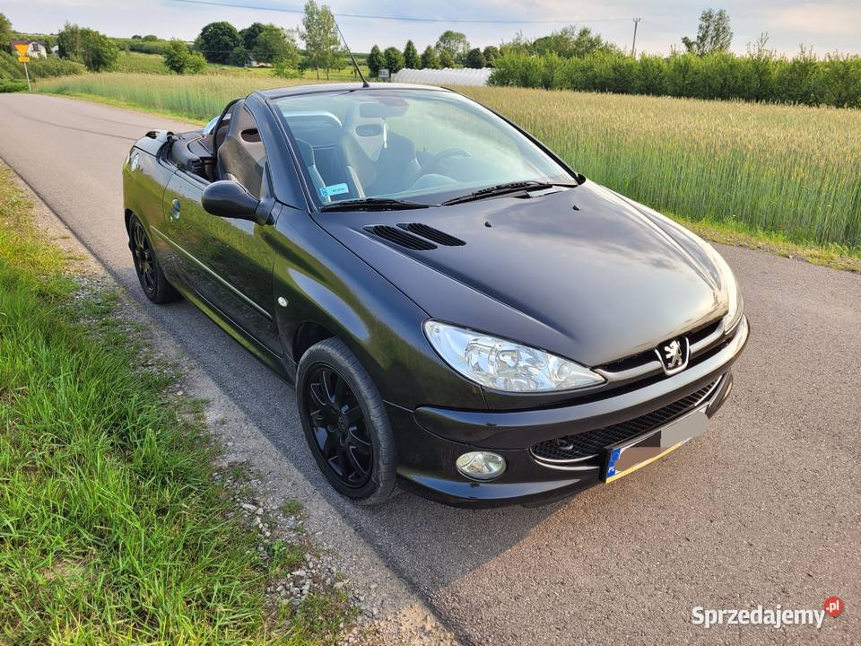 Peugeot 206cc 16 2 letni LPG bogata wersja 2 Lublin sprzedam