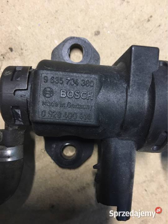 Zawór podciśnienia Peugeot 807 20hdi 9635704380 osobowe Chojnice