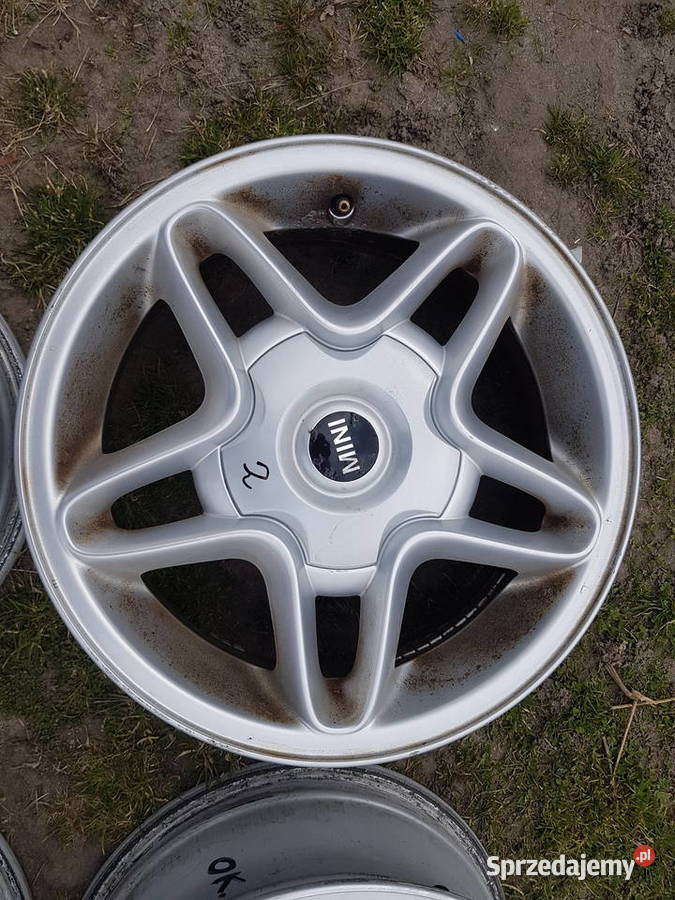 MINI COOPER ALUFELGI FELGI 16 6768584 6769408 Części Turek sprzedam