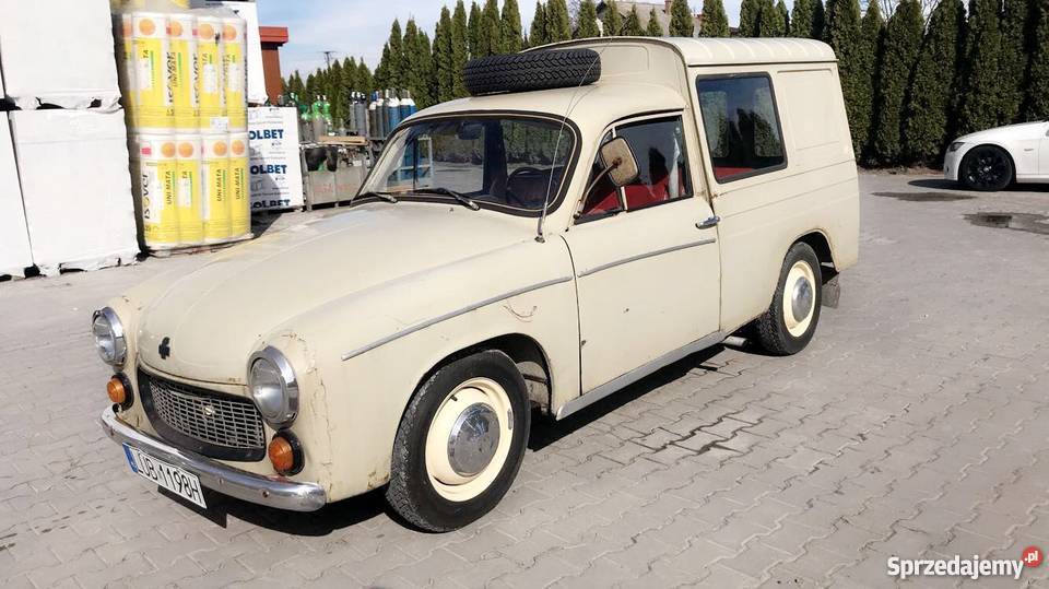 Syrena Bosto Sprawna Stan oryginał lubelskie Bełżyce sprzedam