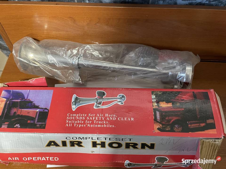 FANFARA DO SAMOCHODÓW CIĘŻAROWYCH CHROM 1224V Łazy