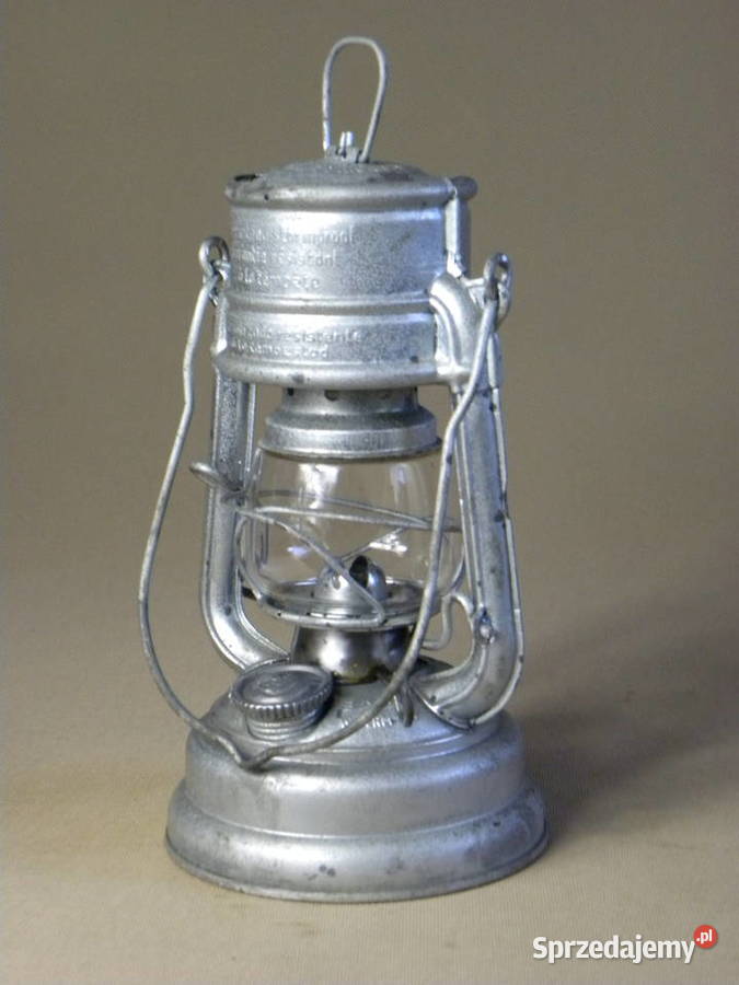 Niemiecka lampa naftowa Feuerhand 176 STk DBP dolnośląskie Legnica
