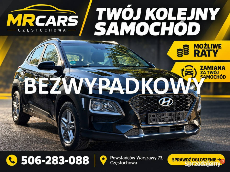 Hyundai Kona Częstochowa