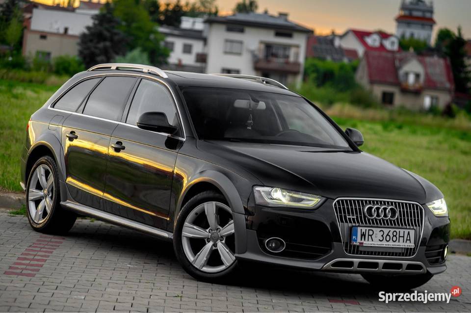 Audi A4 B8 allroad 20 tfsi 225 konie Quattro ABS Radom