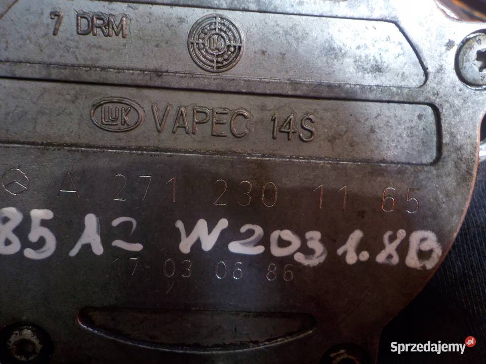 MERCEDES W203 C160K CLC 18 B 07r 271921 271 Suków