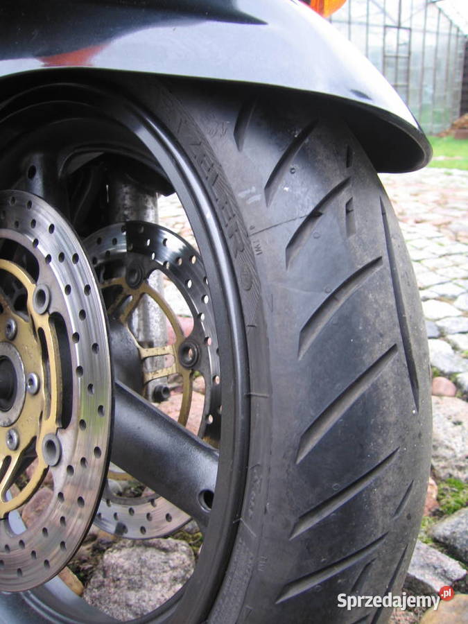 Suzuki GSX 750 F nieuszkodzony wielkopolskie Jastrowie
