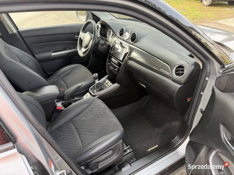Suzuki vitara 4x4 14 benzynahybryda poduszka powietrzna małopolskie Limanowa