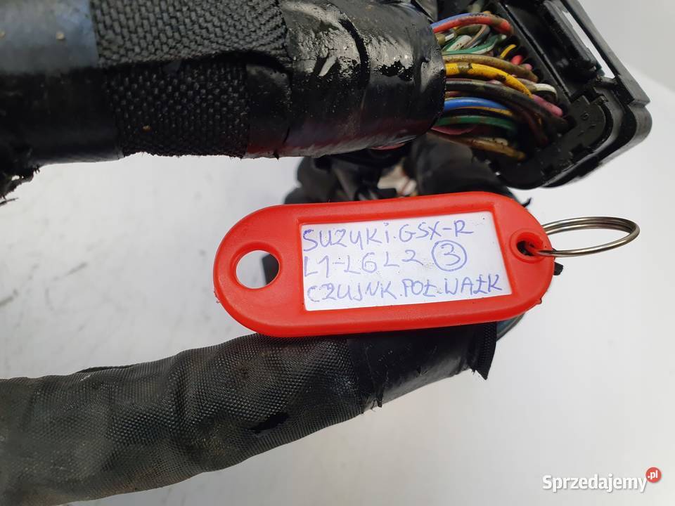 WIĄZKA ELEKTRYCZNA INSTALACJA Suzuki GSXR 600 Chełm