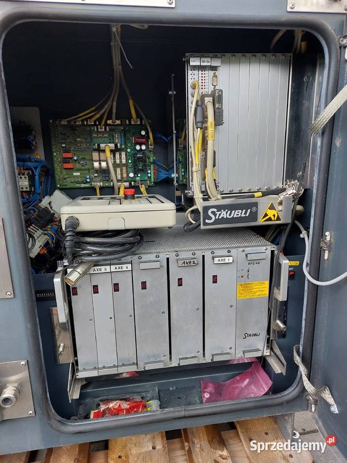 STAUBLI szafa sterująca panel operatora kabel Gorzów Wielkopolski