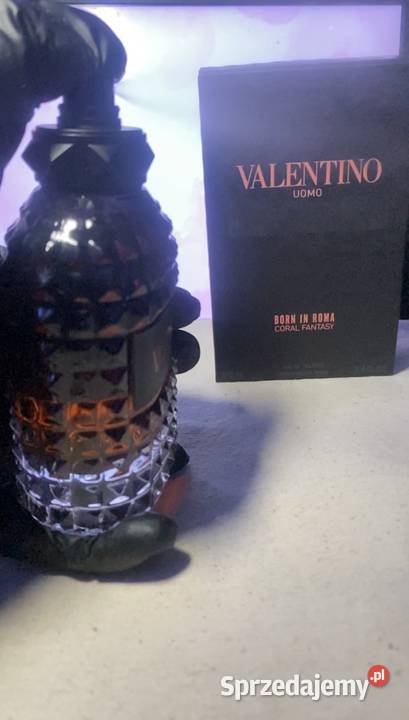 Valentino 100ml Born In Roma Fantasy NOWE Valentino Kosmetyki i perfumy