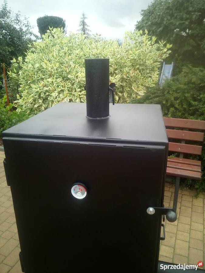 Wędzarnia ogrodowa blacha 2 i 5mm Damasławek