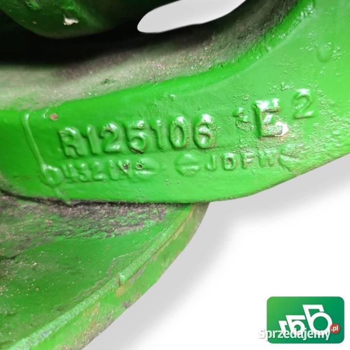 Przedni most R125106 R97612 R112859 John Deere wielkopolskie Wilkowo