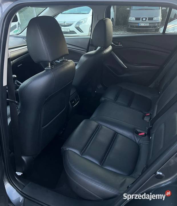 Mazda 6 22 diesel 2015 r aluminiowe felgi Sulechów