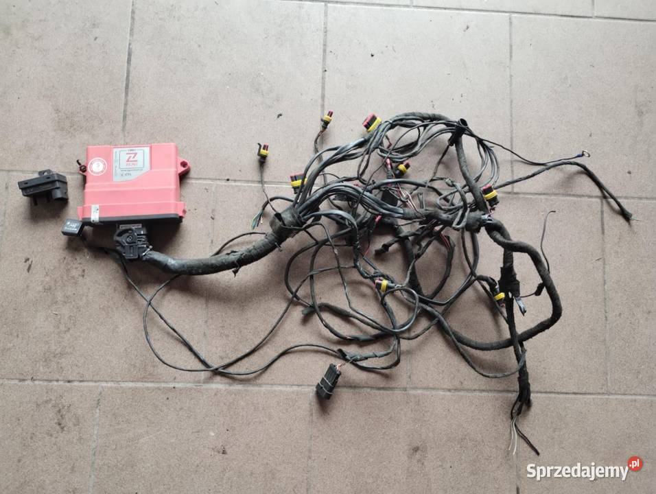 Instalacja gazowa Zenit Pro 6 cyl sprzedam