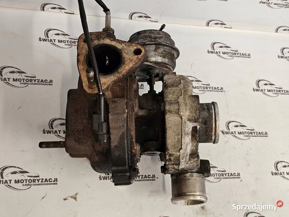 Kia CARENS 20 CRDI D4EA turbosprężarka Turbosprężarki