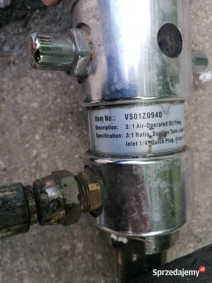 Dystrybutor oleju pistolet pompa Okocim