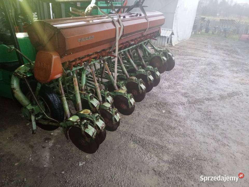 Siewnik zbożowy talerzowy podkarpackie Radomyśl Wielki