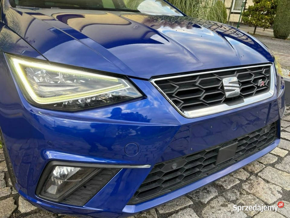 Seat Ibiza Ibiza FR Wirtualny kokpit LED Android ASR (kontrola trakcji) Nysa