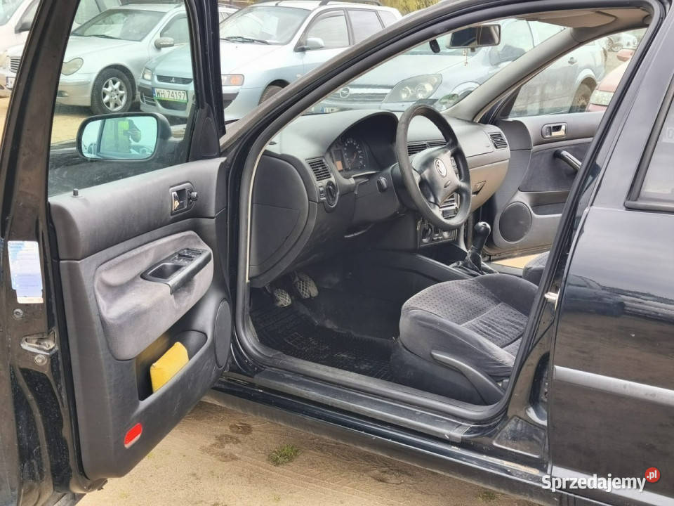 Volkswagen Golf 2000r 14 Benzyna 5 Drzwi Tanio Warszawa