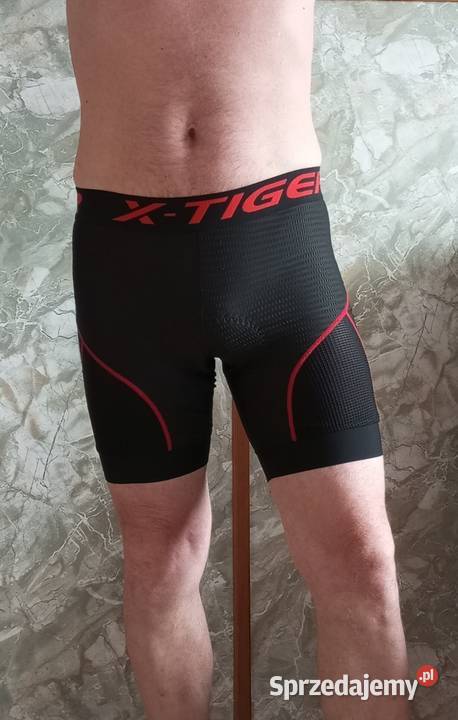 XTIGER krótkie spodenki rowerowe męskie M