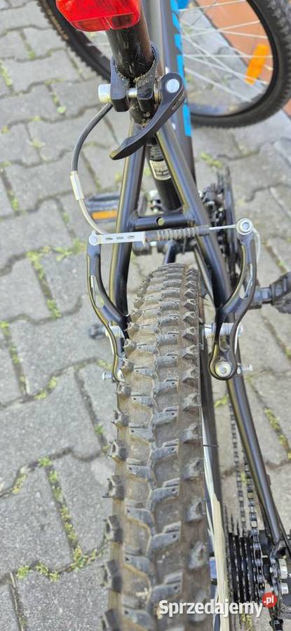 Rower górski MTB dziecięcy Rockrider 500 24 Sport i Wypoczynek Lublin sprzedam