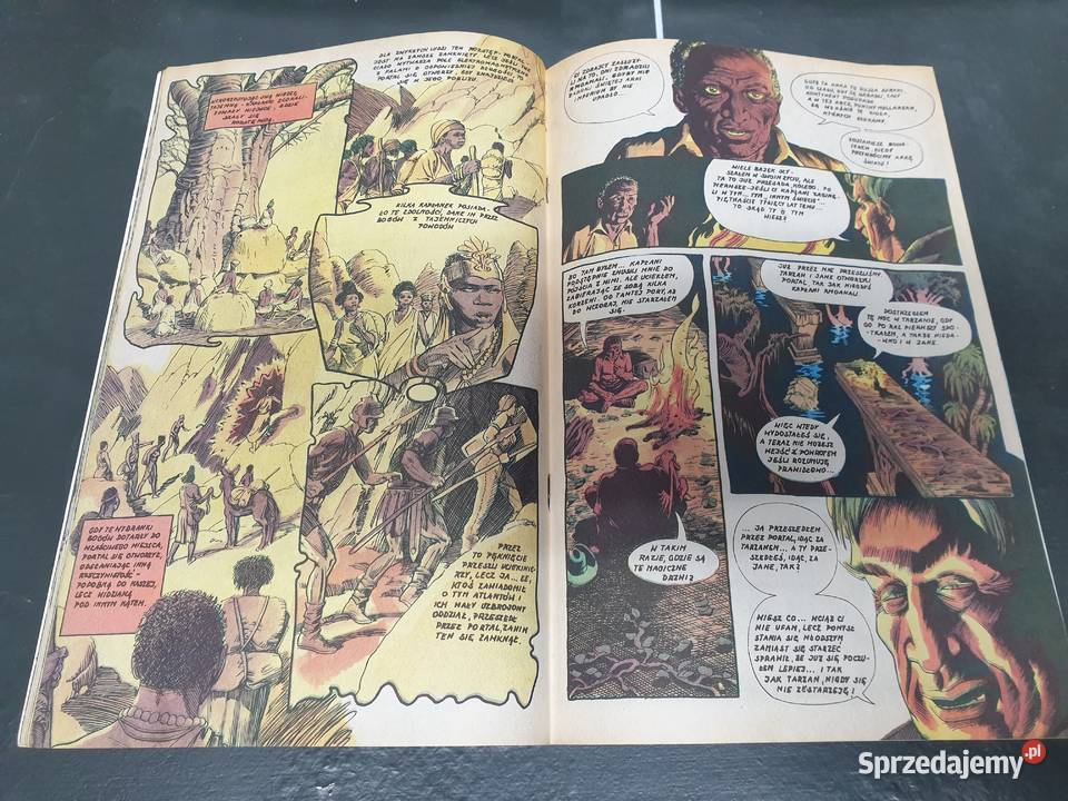 Tarzan 193 i 293 komiksy TMSemic Gdynia