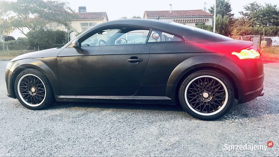 Audi TT Quattro Mk3 20TFSI STronic Stage1 Rok produkcji 2015 TT S Jarosław