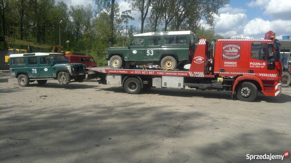 Pomoc Drogowa Laweta Poznań Polska Poznań