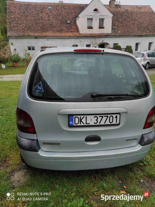 Renault scenic 19 dCi Zarejestrowany w Polsce dolnośląskie Kłodzko