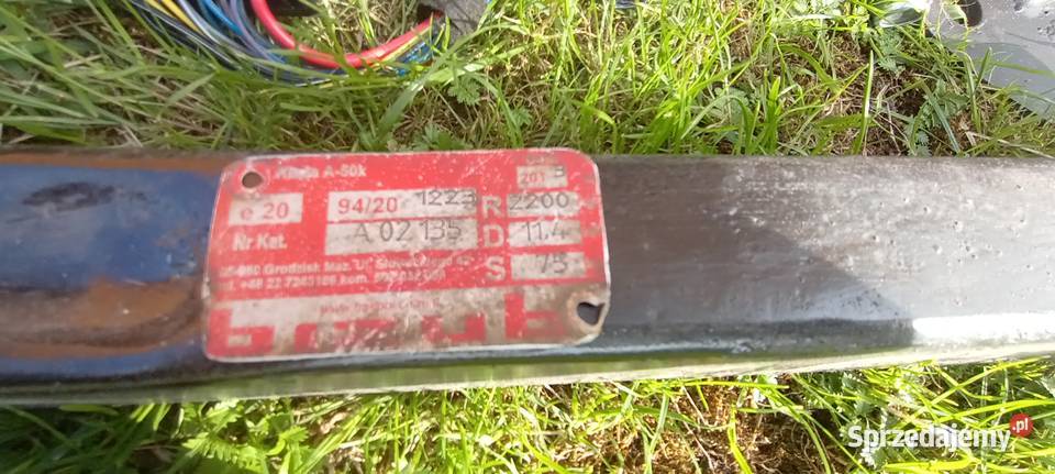 Hak moduł belka E39 touring polift Krzyż Wielkopolski