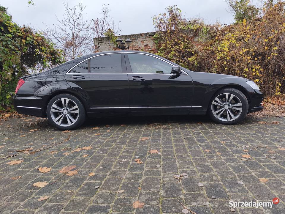 Mercedes W221 LIFTBLUTEC7GTRONIC nieuszkodzony sprzedam