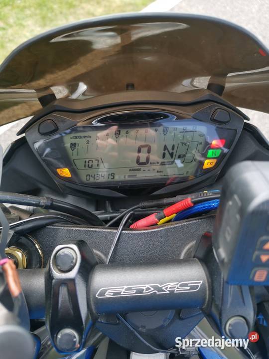 Suzuki gsx s750 z roku 2018 nieuszkodzony Rzeszów