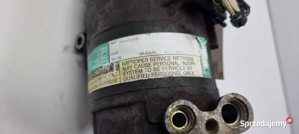 SPRĘŻARKA KLIMATYZACJI OPEL ASTRA G osobowe Lipno sprzedam