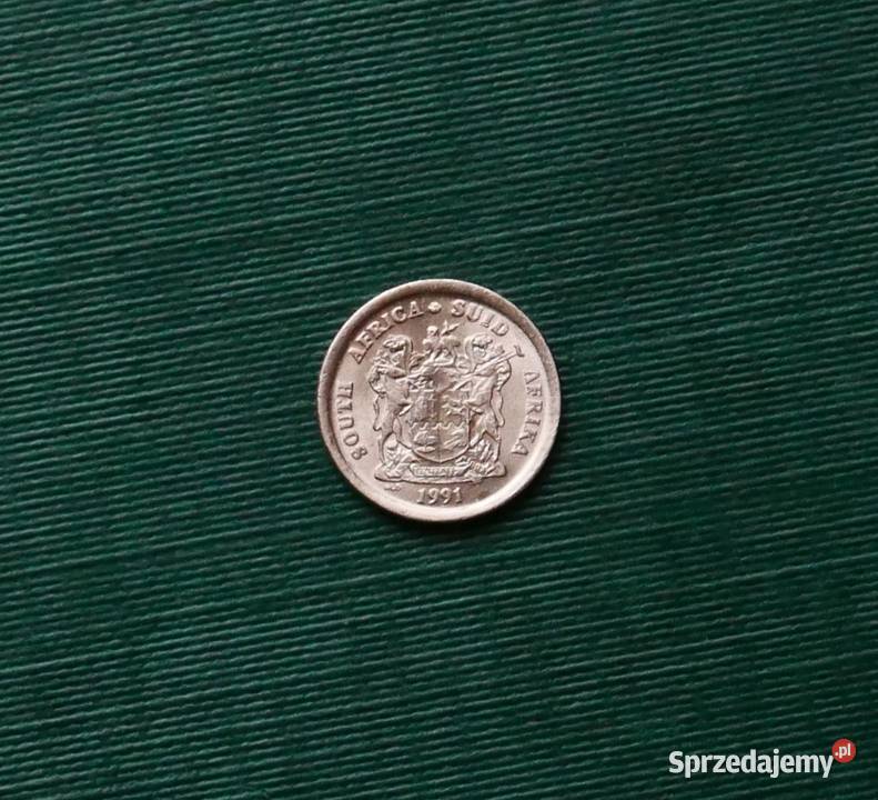 RPA 1 cent 1991r Numizmatyka