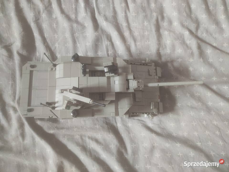 Czołg kompatybilne z lego Lego Żagań