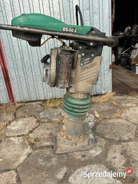 skoczek stopa ubujak Wacker Neuson BS 602 Chojnów sprzedam