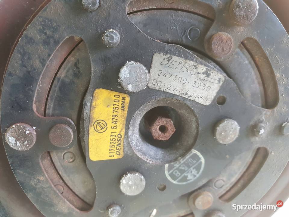 SPRĘŻARKA KLIMATYZACJI Fiat Bravo II 19 JTD lubelskie Chełm