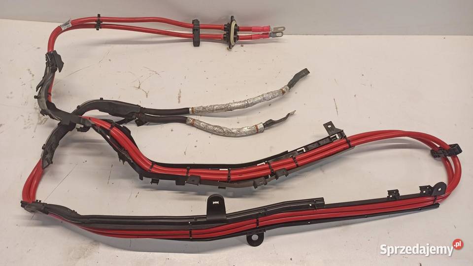 BMW 7 G11 PRZEWODY ZASILAJĄCE KLEMA 9381588