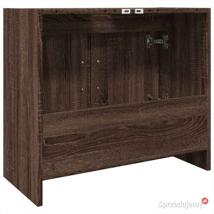 Szafka pod umywalkę brązowy dąb 63x29x55 Warszawa