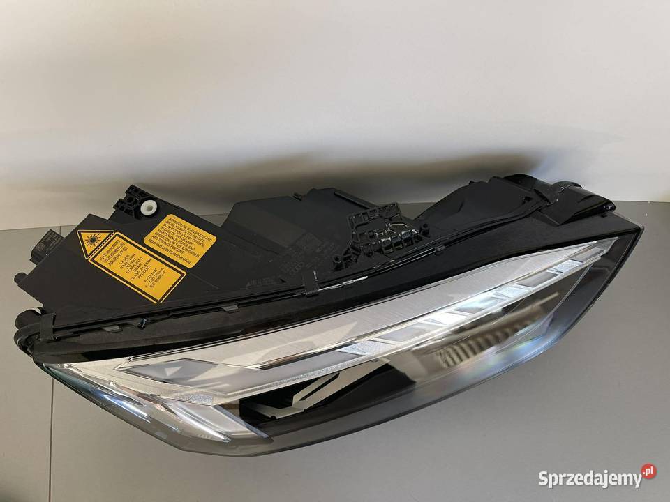 AUDI A5 RS5 PRAWA LAMPA PRZÓD LASER 8W6941086 Ostroróg