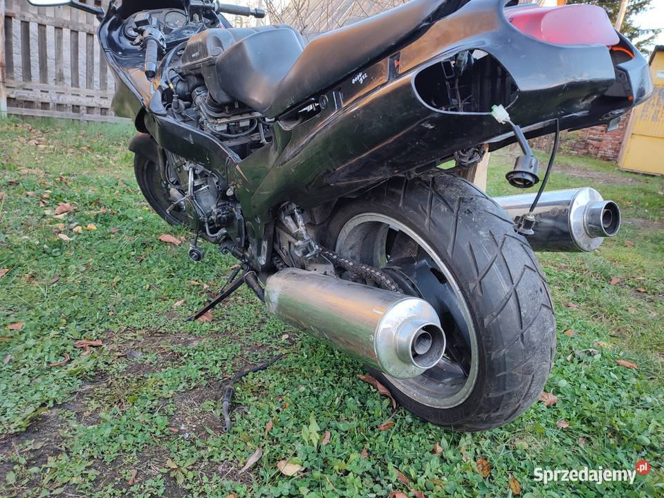 Kawasaki ZZR 1100 części lusterko lampa