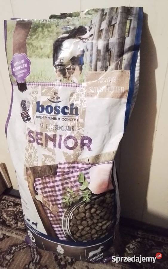 Okazyjnie karma Bosch Senior 12kg