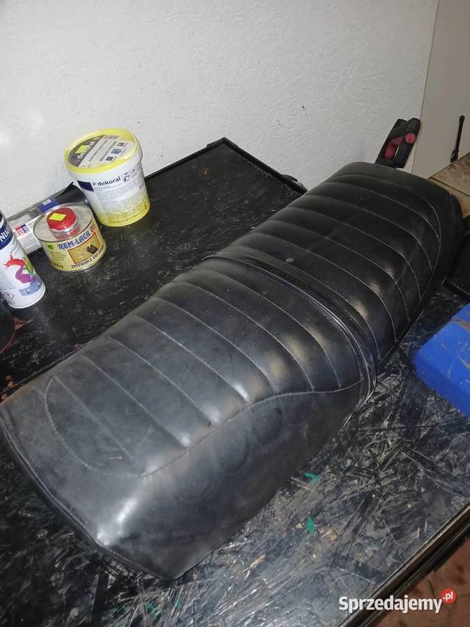 Siedzenie MZ ETZ 125150251