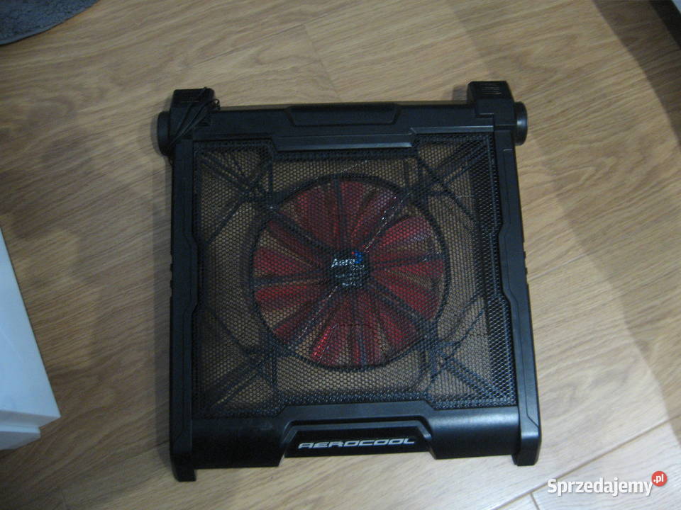 Podstawka chłodząca do laptopa duża i torba na Olsztyn