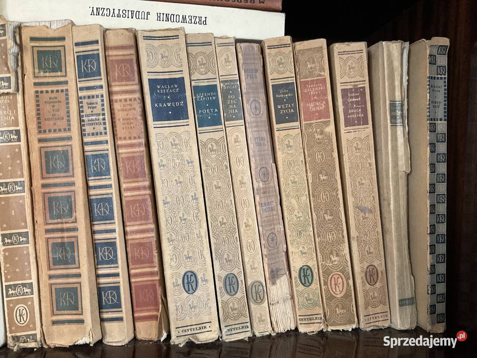 Księgozbiory mieszane dzieła epopeje powieści