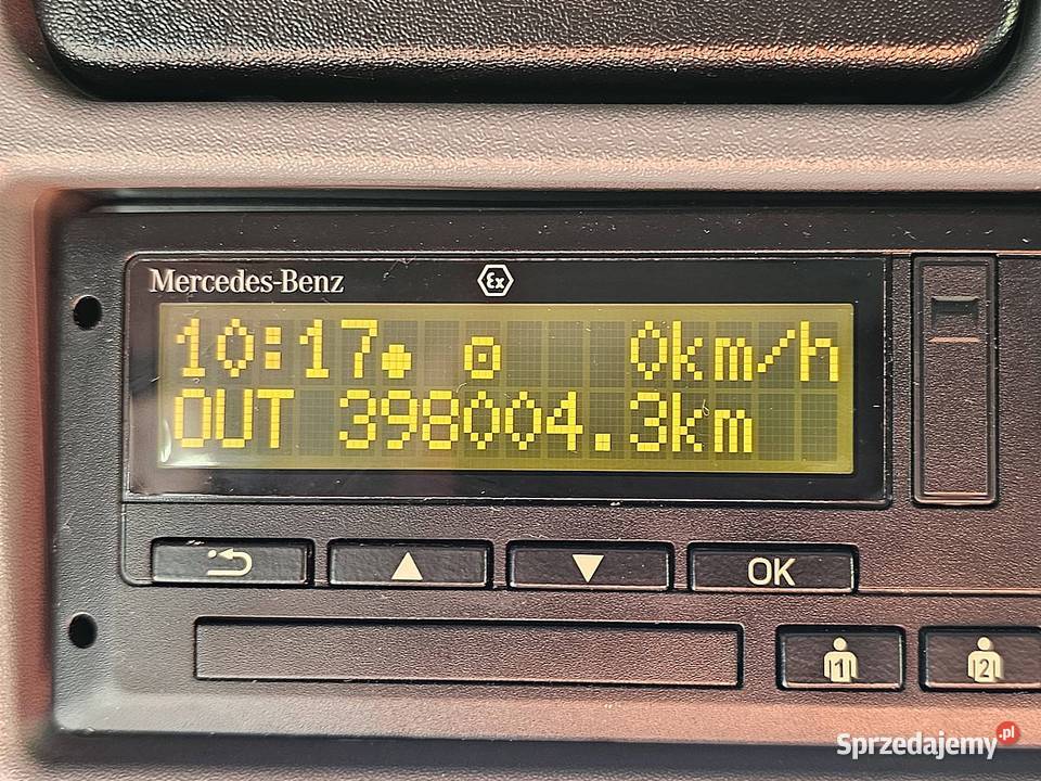 MercedesBenz ATEGO 1524 AIRCO TAILLIFT firanka
