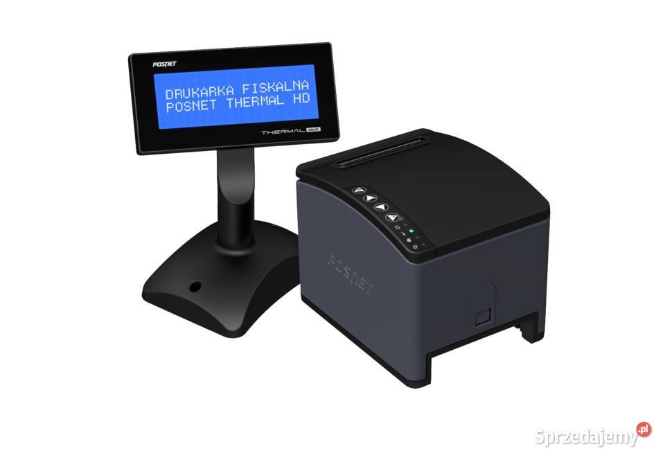 Drukarka fiskalna POSNET Thermal HD BILETERKA Nowogard sprzedam