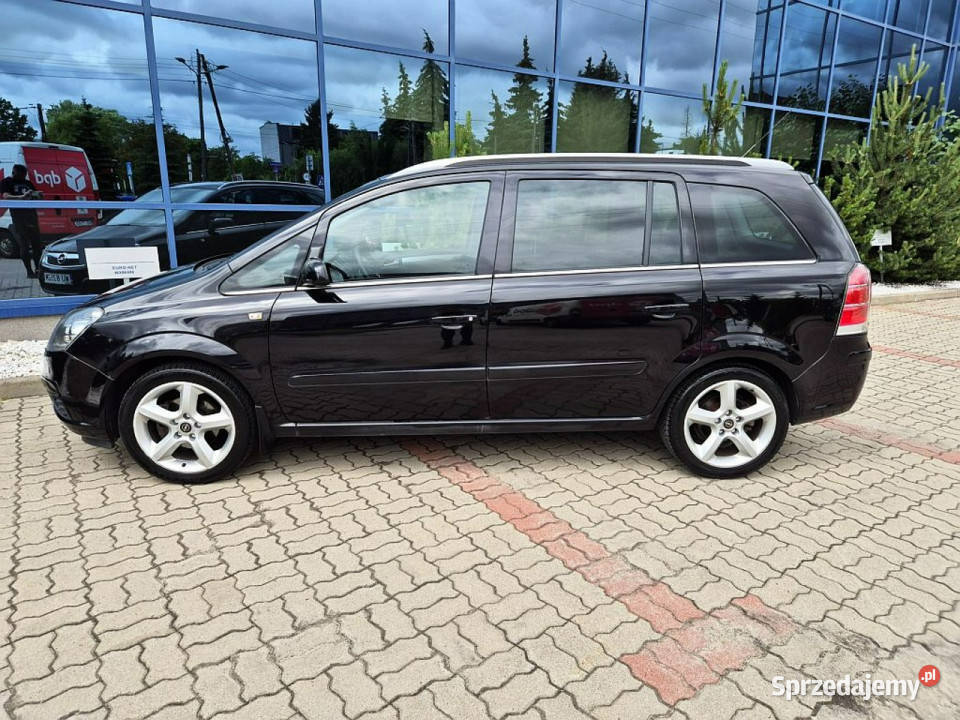 Opel Zafira GWARANCJA 18 BENZYNA LPG 7 osob Warszawa